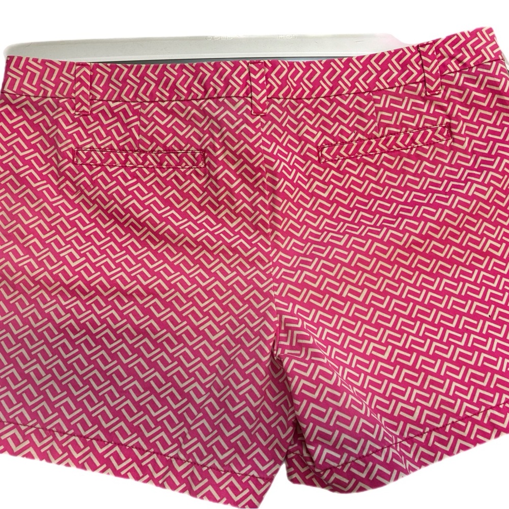 Merona Pink Patterned Women's Shorts